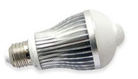 LED 白光感球泡燈6w